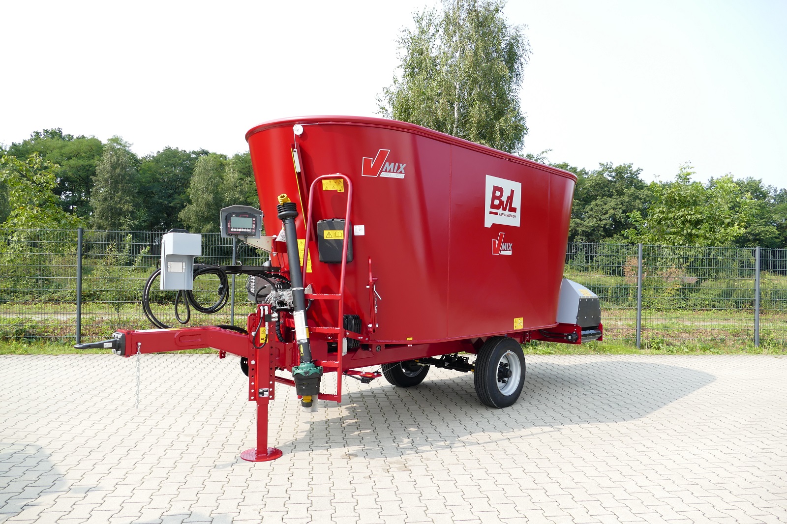 Futtermischwagen V-MIX Agilo 10-, 12- und 14-2S